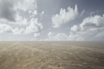 Sticker - Views of sand dune