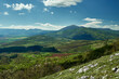 Kraishte mountains, Bulgaria, in spring