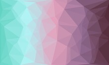 Creative Prismatic Background With Blue And Purple Pattern