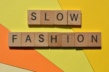 Poster - Slow Fashion