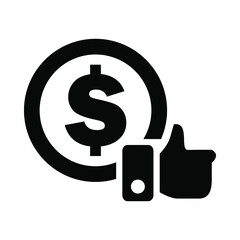 Sticker - Cost per impression icon