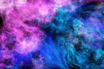 Wall Mural - Space Abstract Galaxy Background art. Vector design.