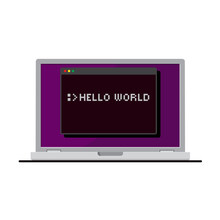 Display The Message Hello World On Screen,test Programs Make The Text Appear On Computer Screen.