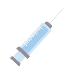 Sticker - syringe injection icon