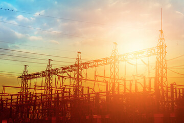 Wall Mural - main power plant energy ideas and energy saving