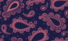 Seamless Paisley In Muted Colors