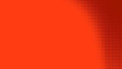 Poster - Dots halftone red purple color pattern gradient texture with technology digital background. Dots pop art comics style.