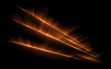 Wall Mural - abstract lines with light effect