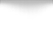© Nikolas - Halftone design vector texture with dots. Modern background for posters, websites, web pages, business cards, postcards, interior design.