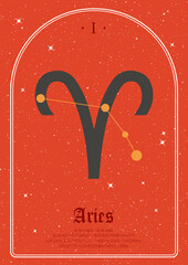 Wall Mural - Aries