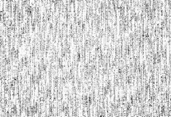Poster - Uneven black and white texture vector. Distressed overlay texture. Grunge background. Abstract textured effect. Vector Illustration. Black isolated on white background. EPS10.