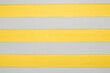 © Hanna - Pantone colors banner. Yellow and grey wooden texture background. Copy space, text place. Wood finish material shop. Painted plank timber. Wall lining. Rustic mockup. Indoor interior. Horizontal line