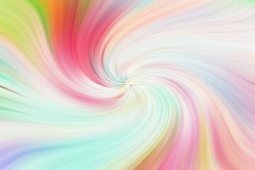 Poster - Colorful drawing vortex abstract background.