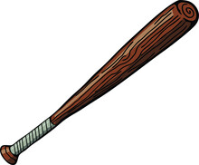 Wooden Baseball Bat | Baseball Equipment