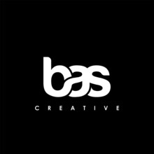 BAS Letter Initial Logo Design Template Vector Illustration