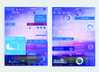 © ANDRI11 - Brochure for business reports, cover layout and infographics