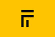 FT logo letter design on luxury background. TF logo monogram initials letter concept. FT icon logo design. TF elegant and Professional letter icon design on background. F T TF FT