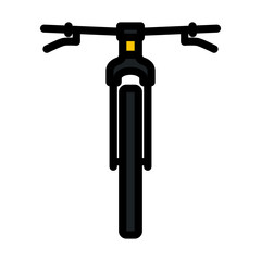 Canvas Print - Bike Icon