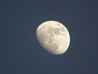 the moon