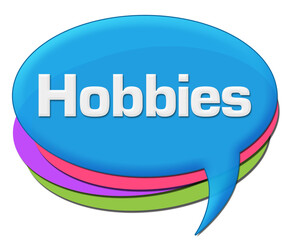 Wall Mural - Hobbies Colorful Comment Symbols 