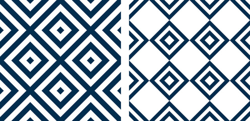 The geometric pattern with lines. Seamless vector background. White and gray texture. Graphic modern pattern. Simple lattice graphic design.