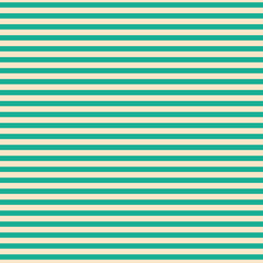 Poster - Green stripes vector seamless repeat pattern print background
