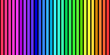 Gestreifter Hintergrund mit Regenbogen Farben