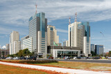 Dzielnica biurowa Brasilii, Brazylia, rok 2014