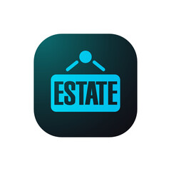 Poster - Real Estate - Sticker