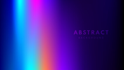 Poster - abstract blurred trendy gradient mesh background. colorful smooth banner template design. you can us
