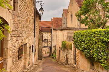 Wall Mural - Flavigny-sur-Ozerain im Burgund