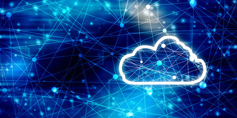 Poster - 2d rendering technology Cloud computing 
