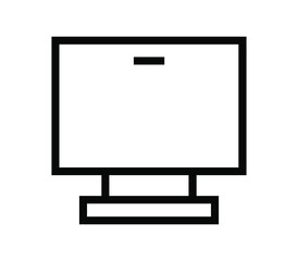 Poster - Computer icon