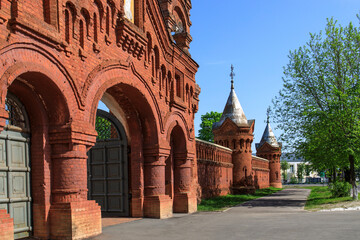 Wall Mural - Holy Trinity Mariinsky Monastery is in Yegoryevsk