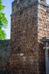 Wall Mural - Roman Hadrian's Gate triumphal arch in Antalya, Turkey
