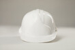 © kanashkin - White construction hard hat on a white background. Mock-up.