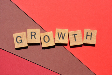 Sticker - Growth, word