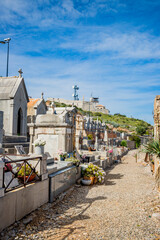 Wall Mural - Dans le Cimetière Marin Paul Valéry à Sète