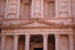 Petra Treasury Entablature Detail, Jordan