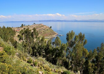 Wall Mural - Lago Titicaca