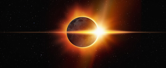 Papier Peint - Solar Eclipse 