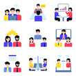 © SmashingStocks - Flat Character Icons of Workplace
