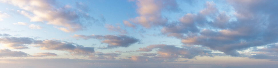 sky panorama for sky replacement