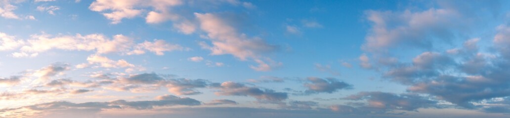 Wall Mural - Blue sky with clouds for Sky Replacement