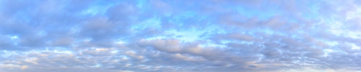 Wall Mural - Blue sky with clouds for Sky Replacement