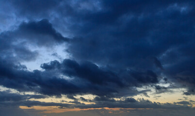 Wall Mural - Storm Clouds for Sky Replacement