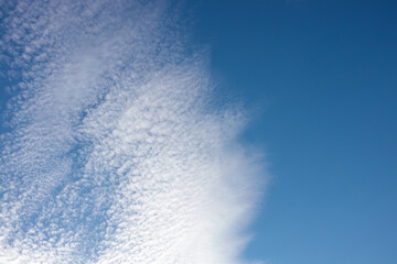 Wall Mural - Blue sky with clouds for Sky Replacement