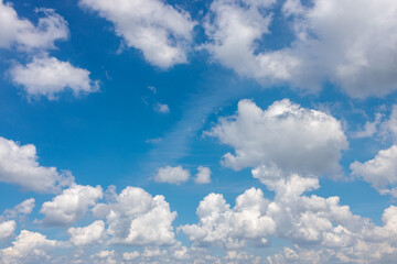 Wall Mural - Blue sky for skyreplacement