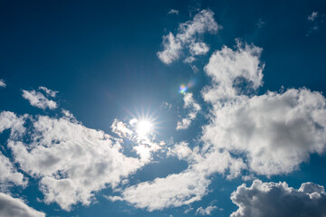 Wall Mural - Blue Sky for Sky Replacement