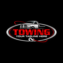 Towing Logo Template